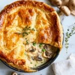 Chicken and Mushroom Pie Recipe