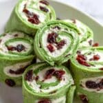 Cranberry and Feta Pinwheels Recipe