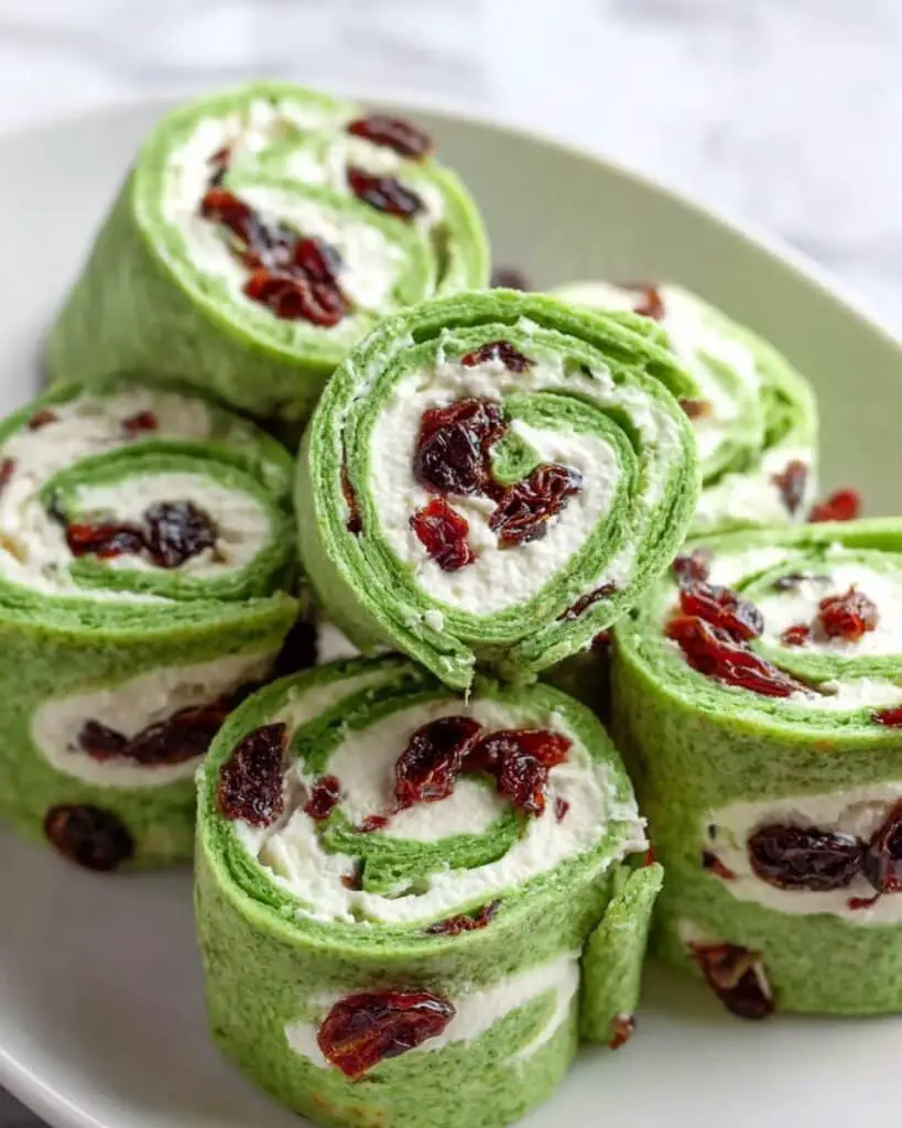 Cranberry and Feta Pinwheels Recipe