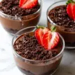Eggless Chocolate Mousse Recipe