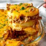 Ground Beef and Potato Casserole Recipe