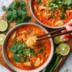 Thai Red Curry Noodle Soup Recipe