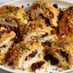 Cranberry Brie Stuffed Chicken Recipe