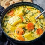 Creamy Potato Dill Soup (Zupa Koperkowa) Recipe