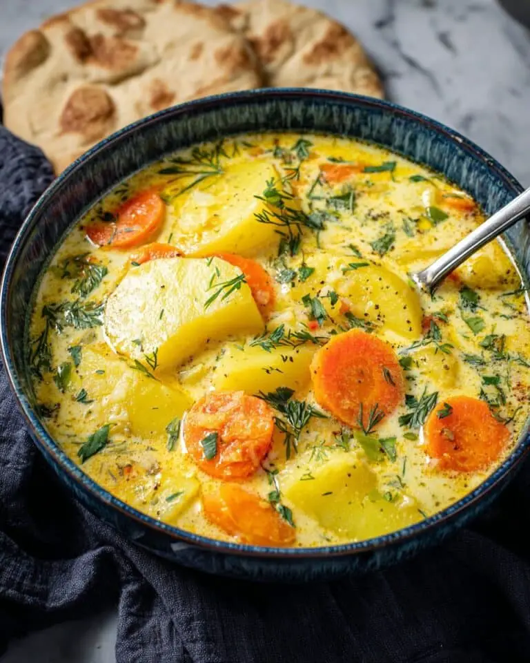 Creamy Potato Dill Soup (Zupa Koperkowa) Recipe
