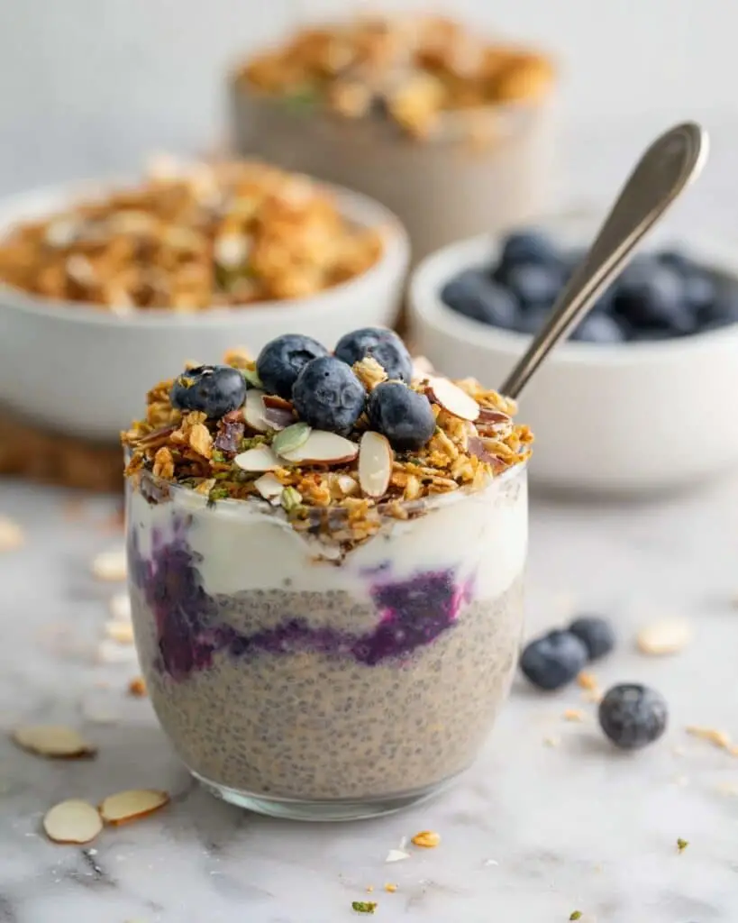 Easy High Protein Overnight Oats Recipe