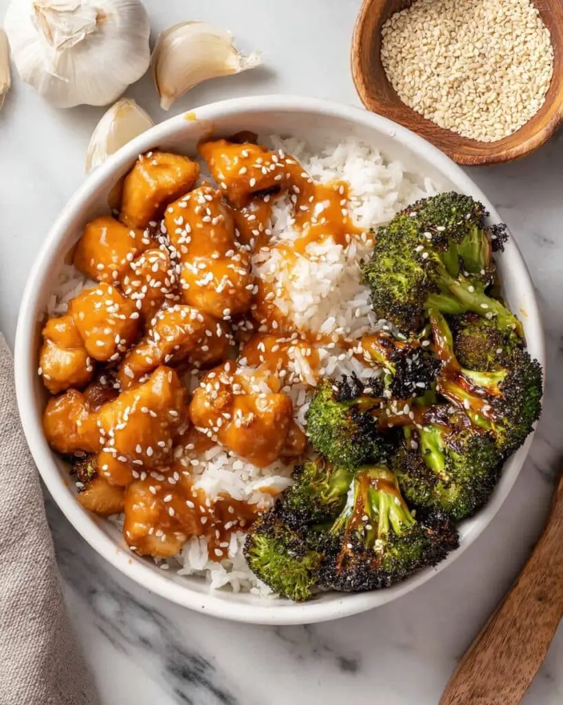 Honey Garlic Chicken Recipe