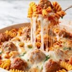 Dump and Bake Meatball Casserole Recipe