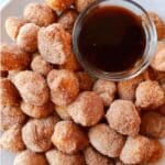 Air Fryer Churro Bites Recipe