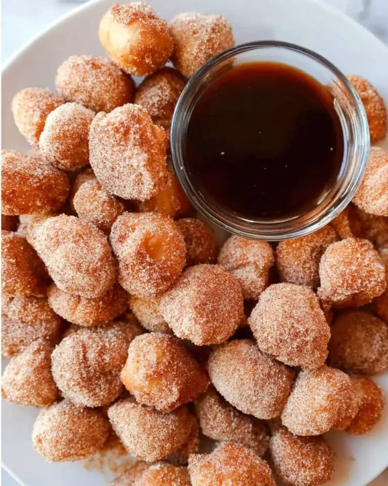 Air Fryer Churro Bites Recipe