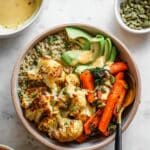 The Viral Roasted Veggie Bowl Everyone’s Making This Winter Recipe