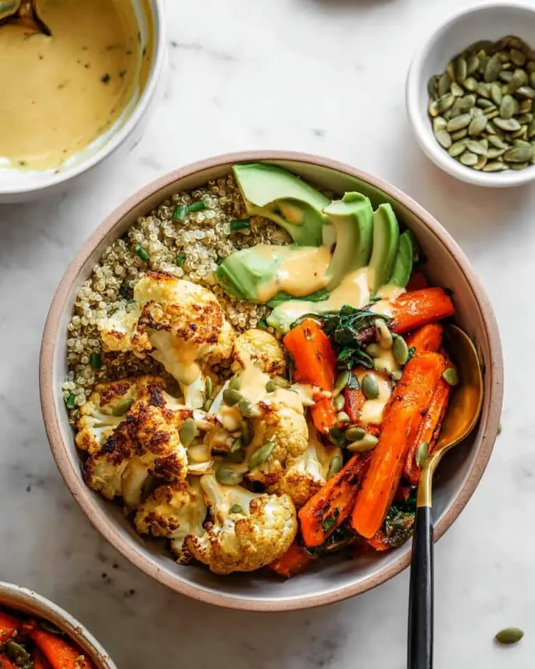 The Viral Roasted Veggie Bowl Everyone’s Making This Winter Recipe