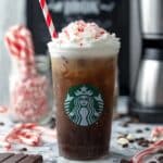 Copycat Starbucks Peppermint Mocha Recipe