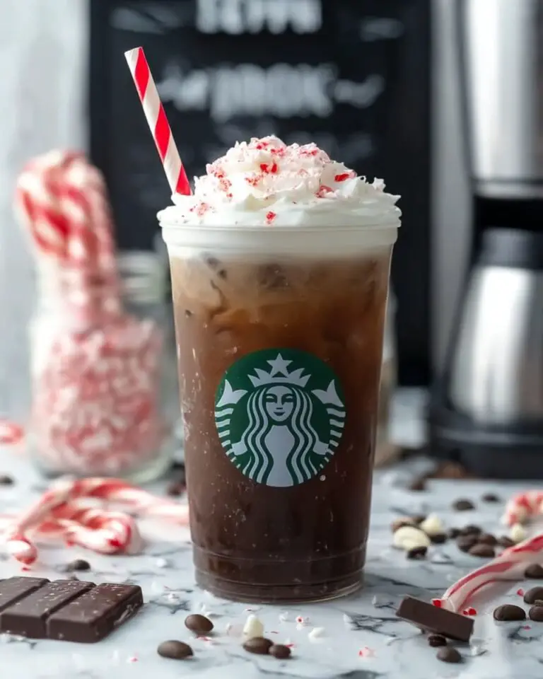 Copycat Starbucks Peppermint Mocha Recipe