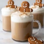 Homemade Gingerbread Latte Recipe