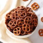 Easy and Quick Cinnamon Sugar Pretzels Recipe