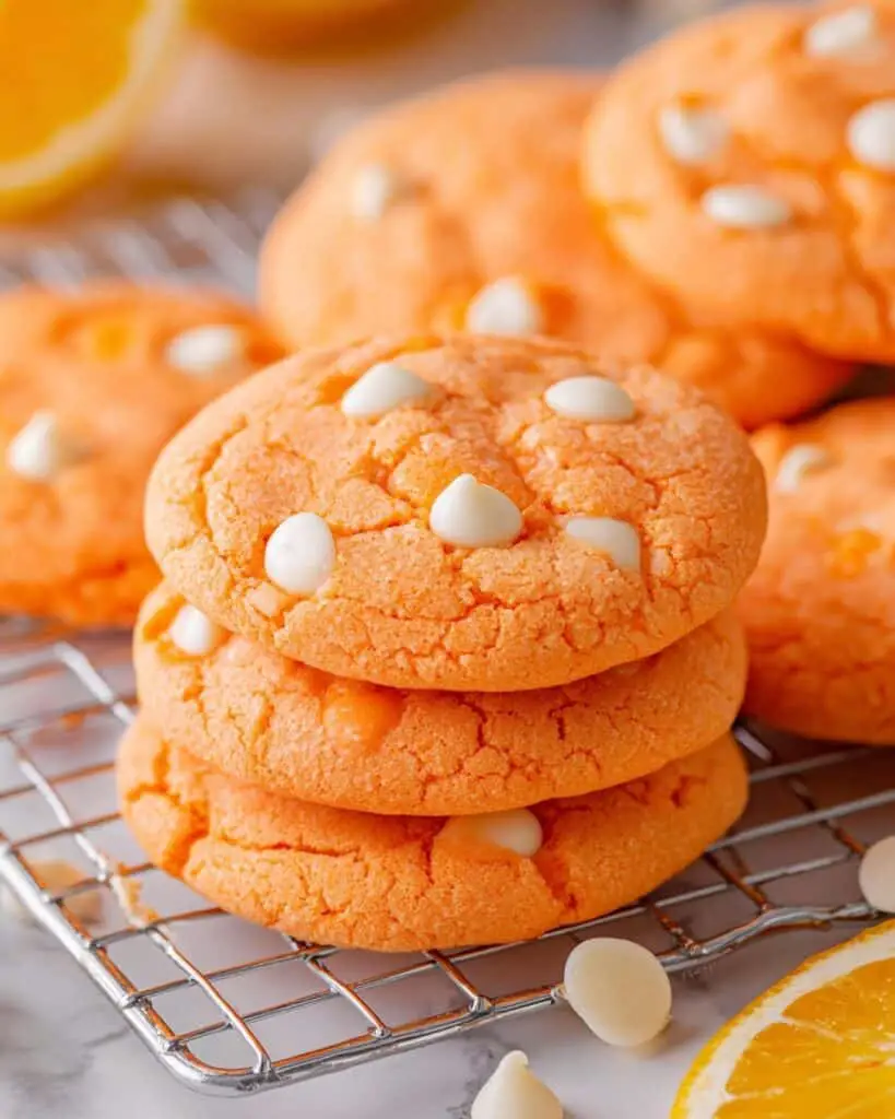 Dreamy Creamsicle Cookies That Taste Like Childhood Recipe