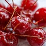 Homemade Candied Cherries (Glacé Cherries) Recipe