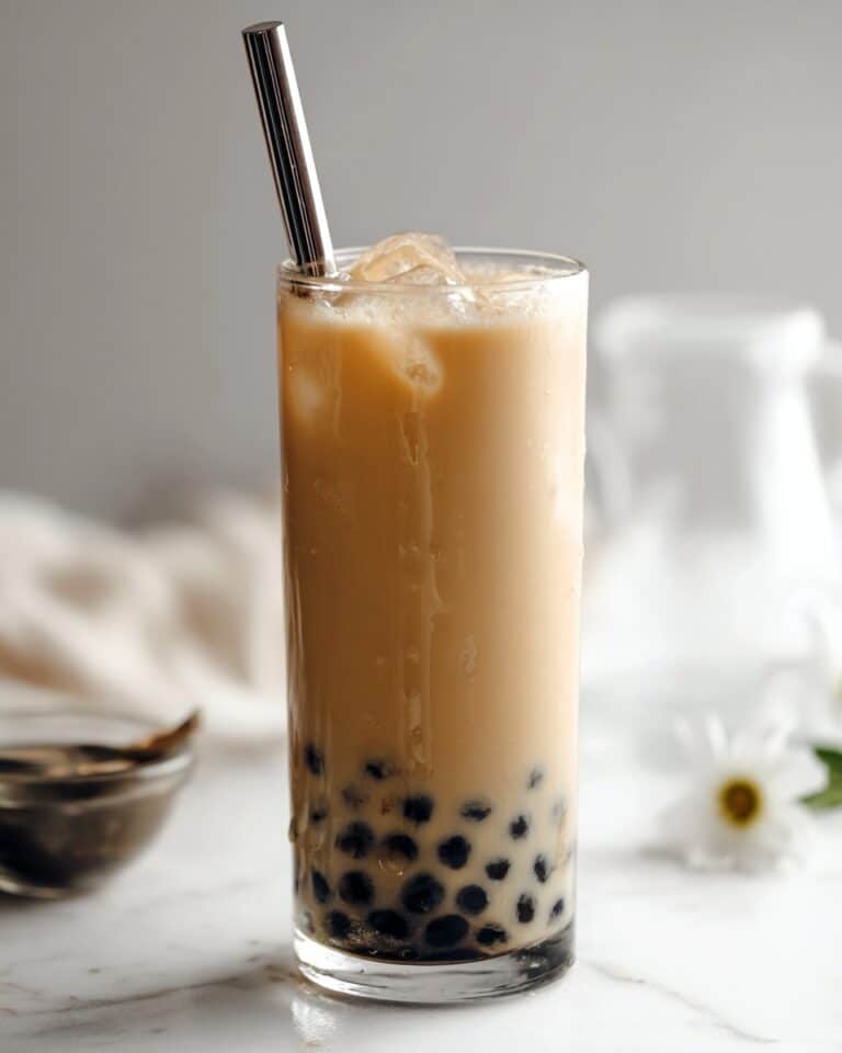 Lychee Bubble Tea Recipe