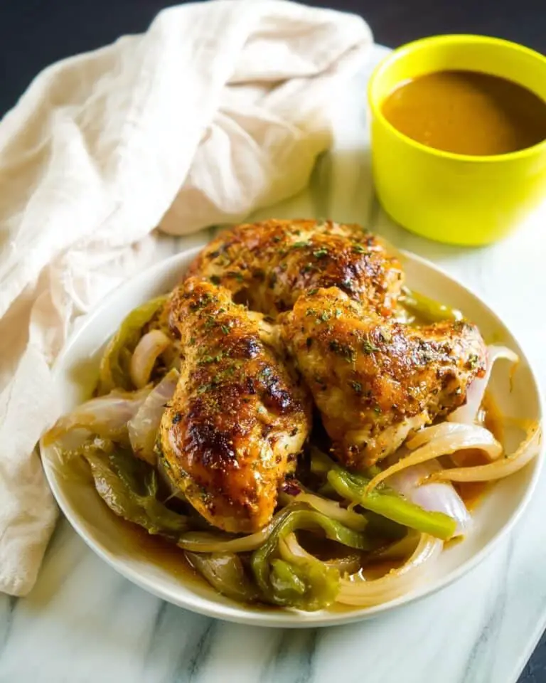 Cajun Roasted Turkey Wings with Homemade Gravy Recipe