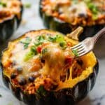 Southwest Stuffed Acorn Squash Recipe