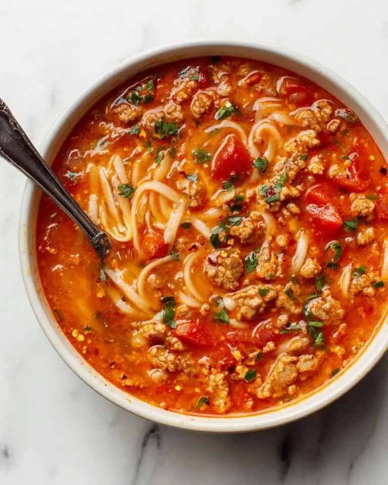 Cabbage Roll Soup Recipe