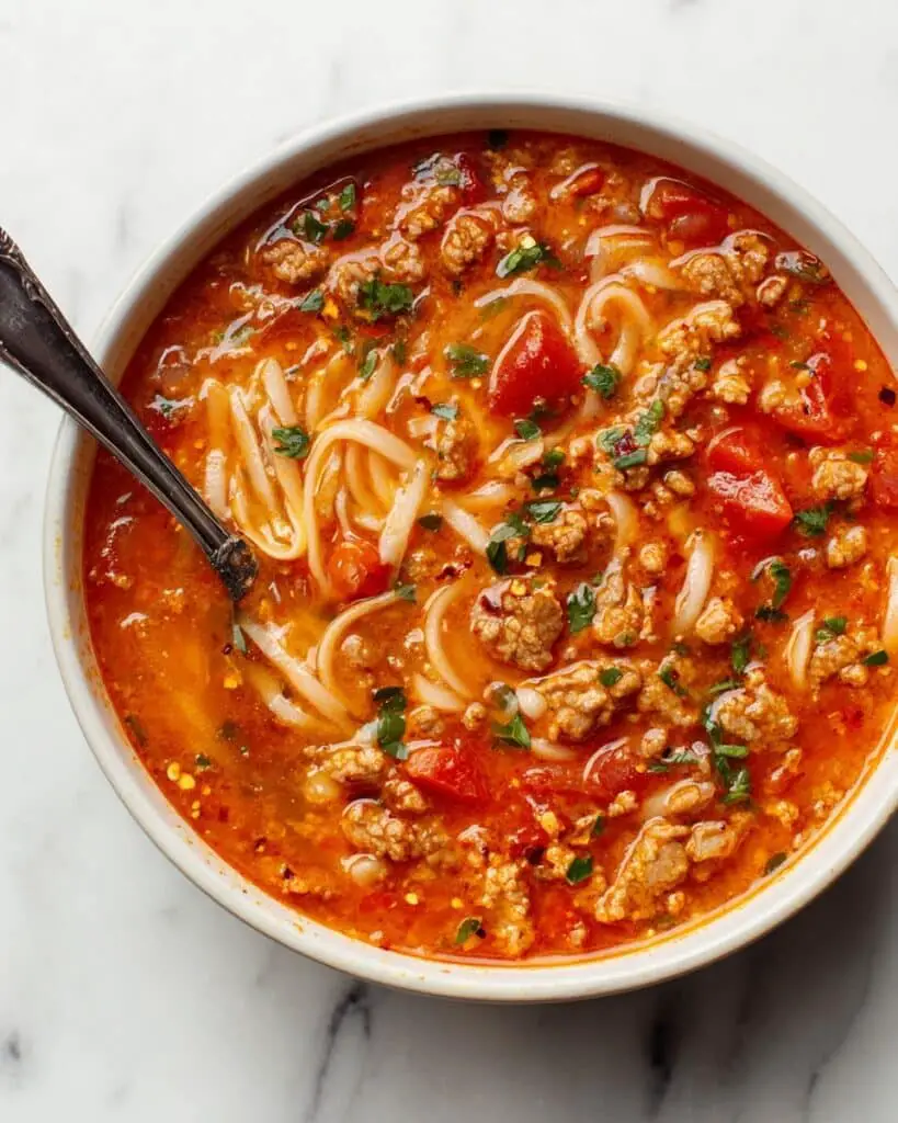 Cabbage Roll Soup Recipe