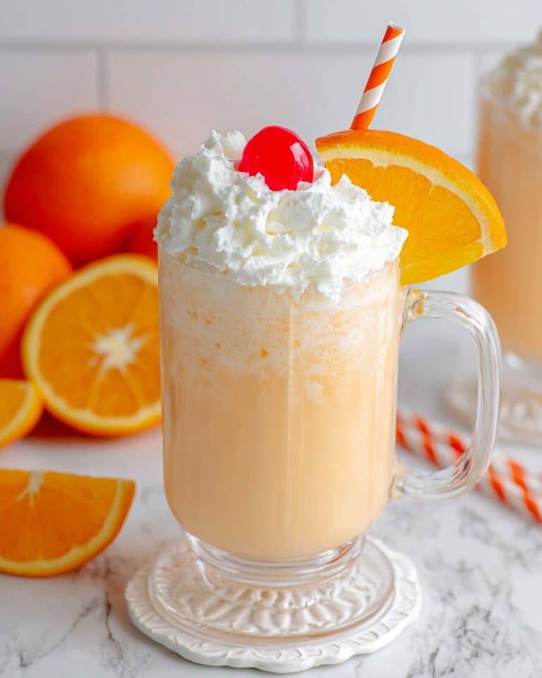 Orange Creamsicle Shake Recipe