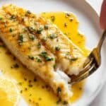 Lemon Butter Sauce for Fish Recipe
