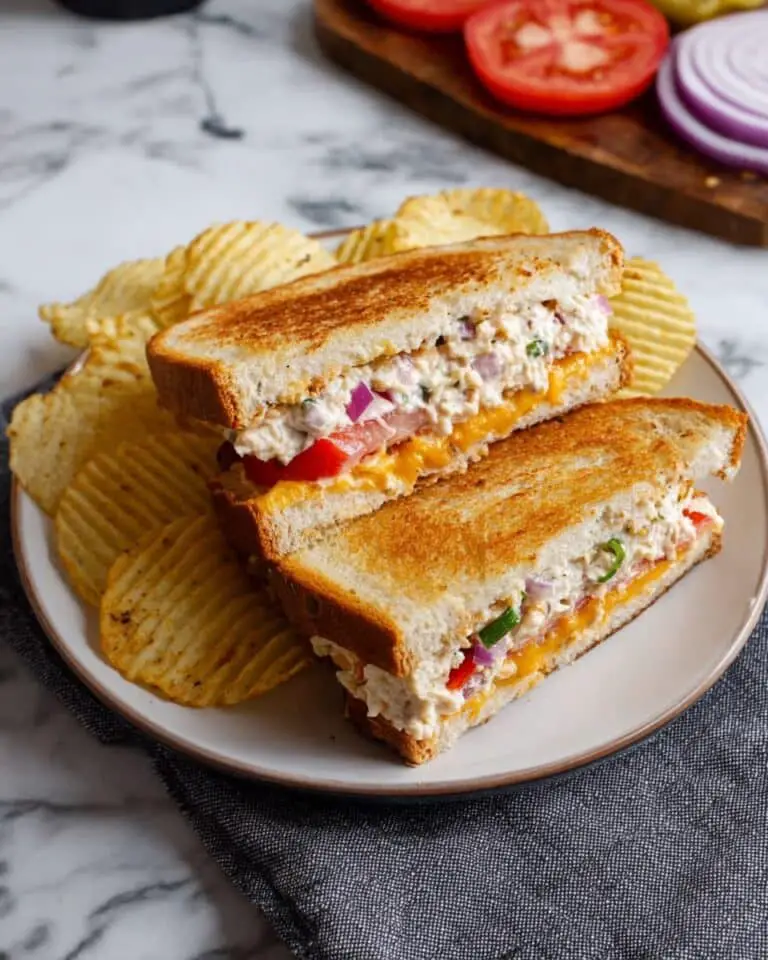 Ultimate Tuna Melt Recipe