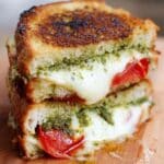 Grilled Caprese Sandwich Recipe