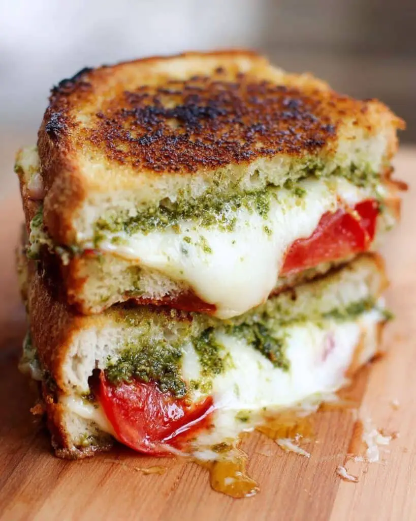 Grilled Caprese Sandwich Recipe