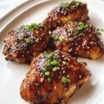 Glazed Honey Soy Baked Chicken Recipe