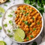 Easy Chickpea Curry Recipe