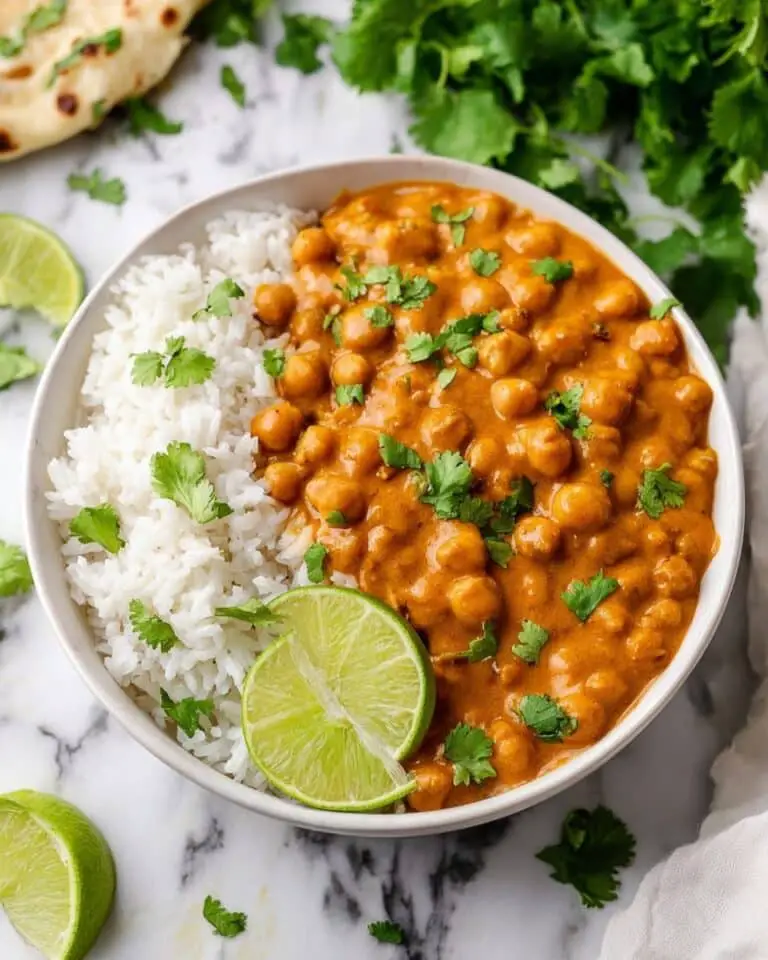 Easy Chickpea Curry Recipe