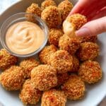 Air Fried Spicy Pickle Chips Recipe