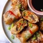 Rice Paper Dumplings with Crispy Pan-Fry or Air-Fry Method Recipe