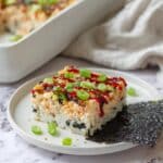 Sushi Bake Recipe