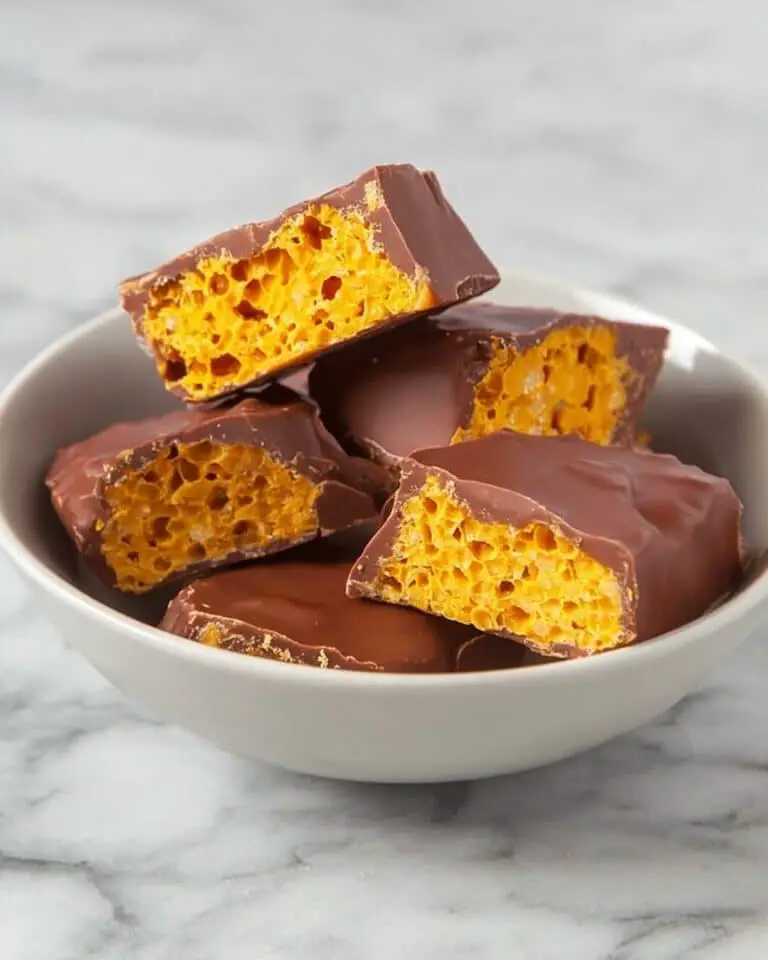 Best Ever Honeycomb Recipe