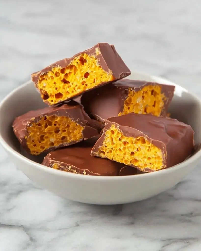 Best Ever Honeycomb Recipe