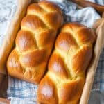 Homemade Brioche Bread Recipe