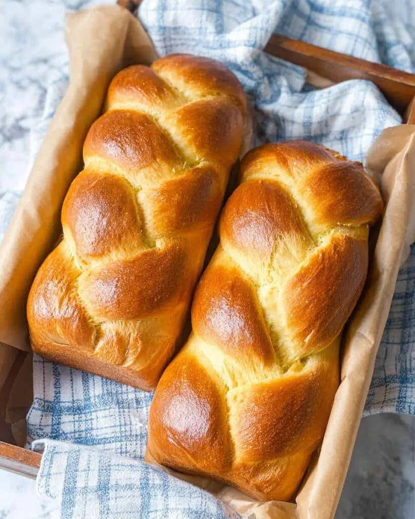 Homemade Brioche Bread Recipe
