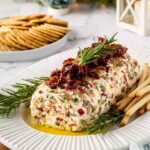 Italian Antipasto Cream Cheese Log Recipe