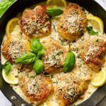 Cacio e Pepe Chicken Thighs Recipe