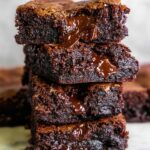 Best Fudgy Chewy Chocolate Brownies Recipe