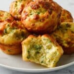 Savory Cottage Cheese Breakfast Muffins Recipe
