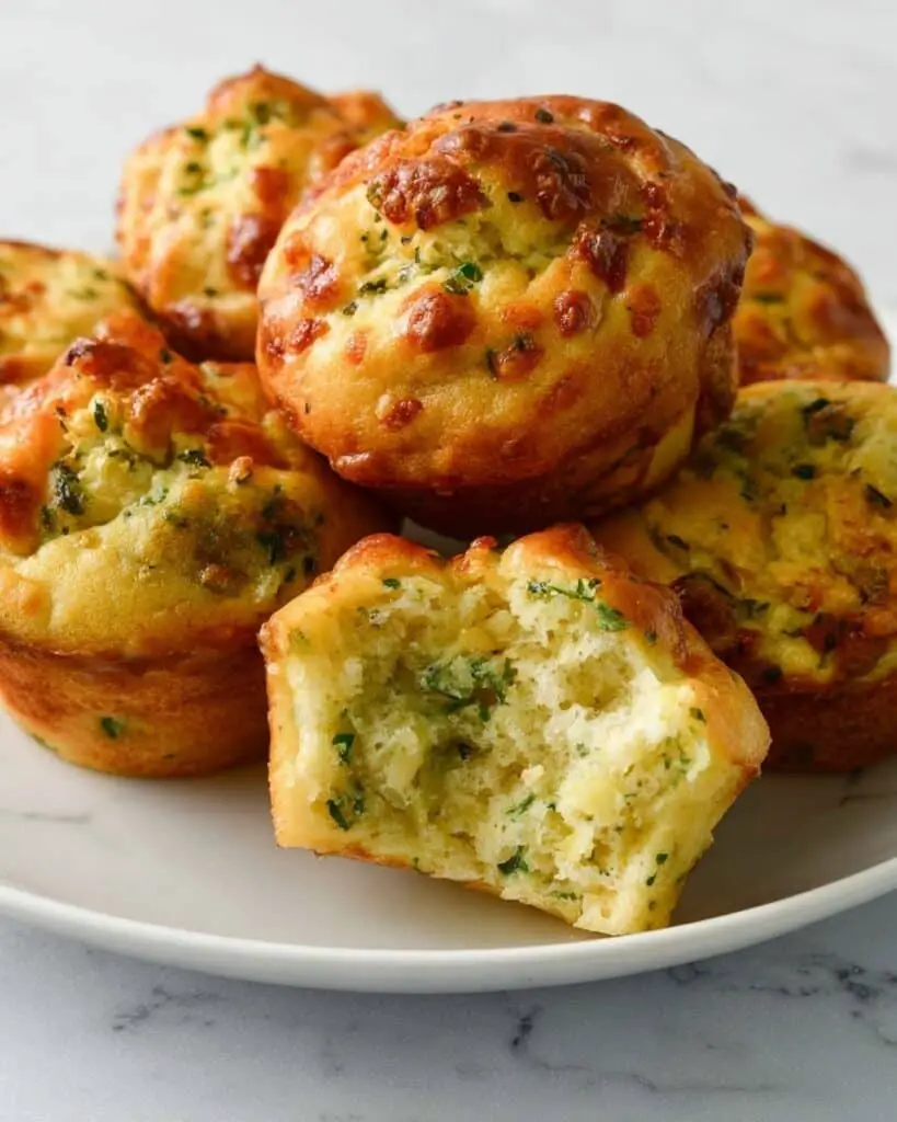 Savory Cottage Cheese Breakfast Muffins Recipe