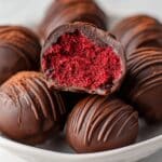 Red Velvet Cake Balls Recipe
