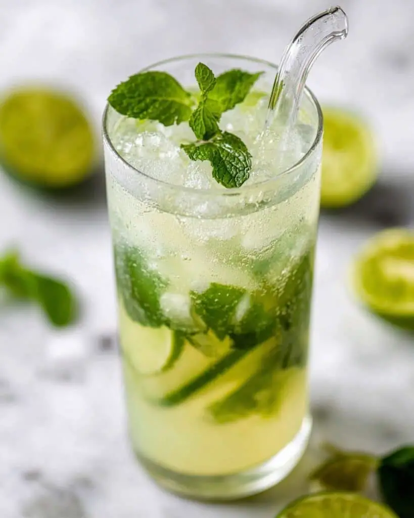 Virgin Mojito Recipe