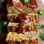 Vegan Barbecue Lentil Loaf Recipe